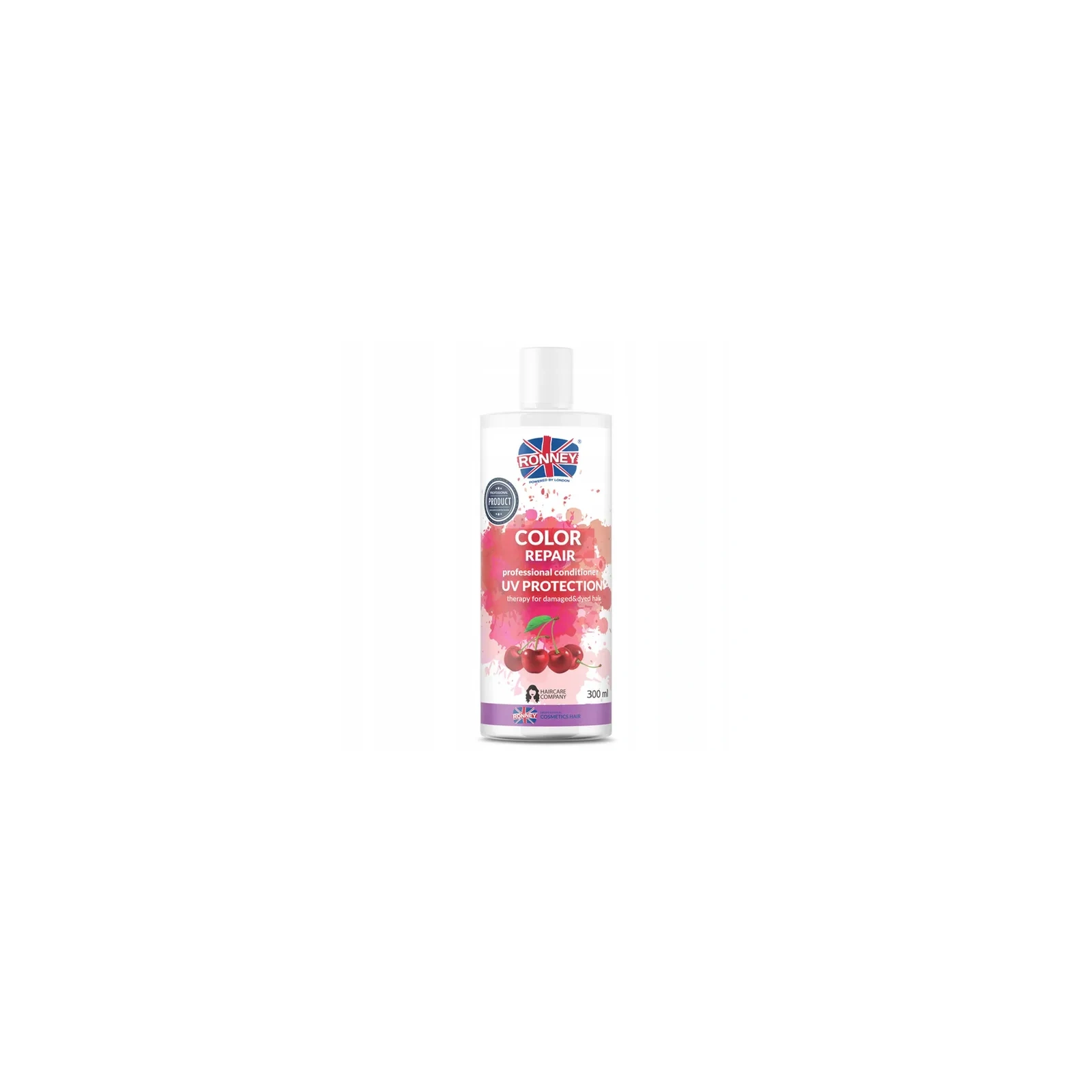 RONNEY Color Repair Cherry UV Protection odżywka do włosów farbowanych 300ml