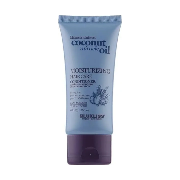 LUXLISS Coconut Miracle Oil odżywka do włosów nawilżająca 40ml