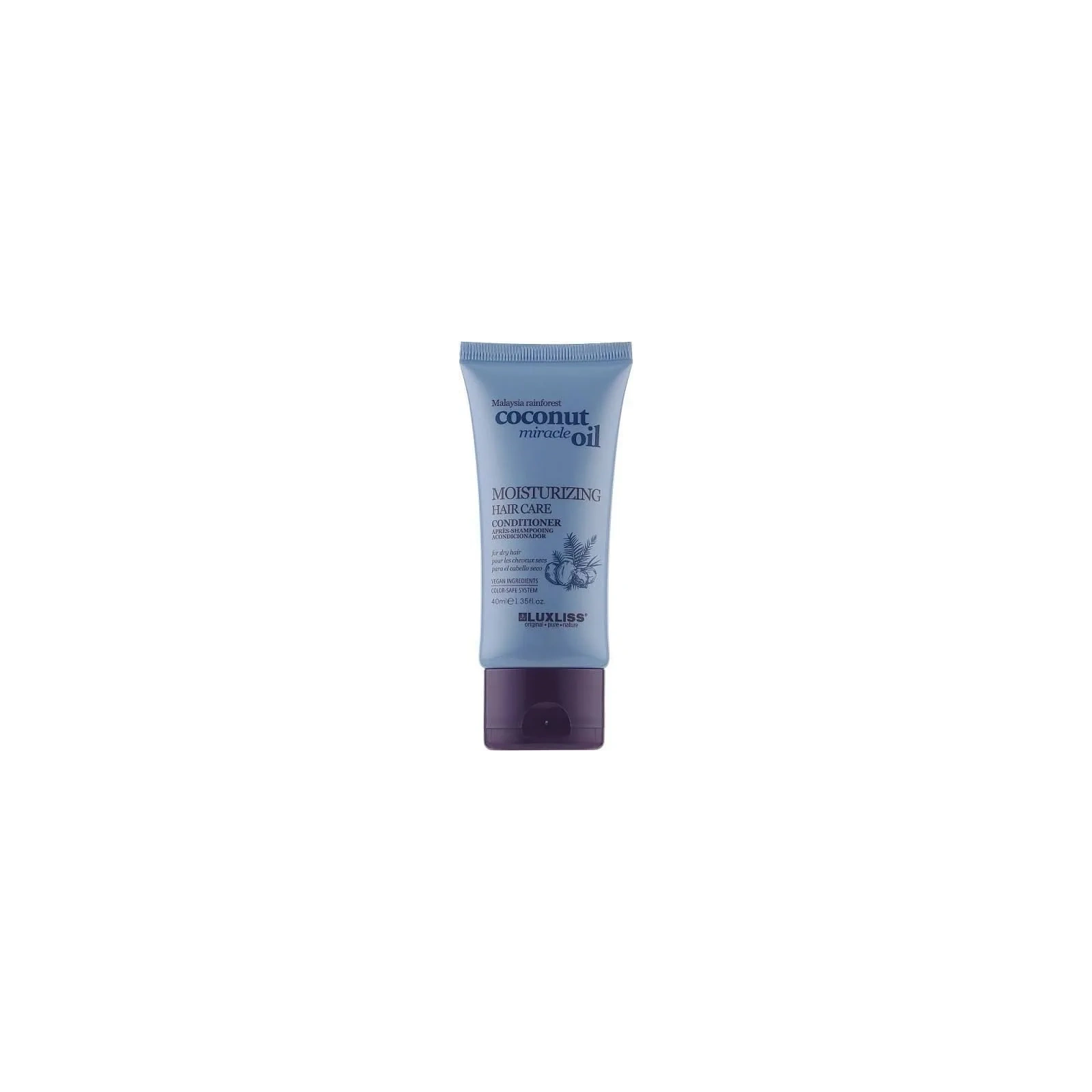 LUXLISS Coconut Miracle Oil odżywka do włosów nawilżająca 40ml