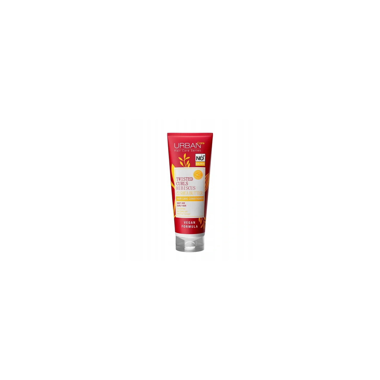 URBAN CARE Twisted Curls Hibiscus & Shea Butter odżywka do włosów falowanych i kręconych 250ml