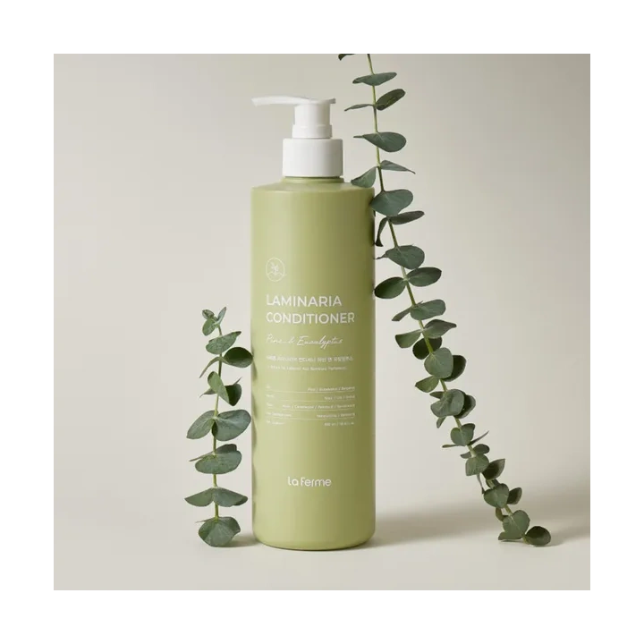 LA FERME Laminaria odżywka do włosów z algami Pine & Eucalyptus 500ml