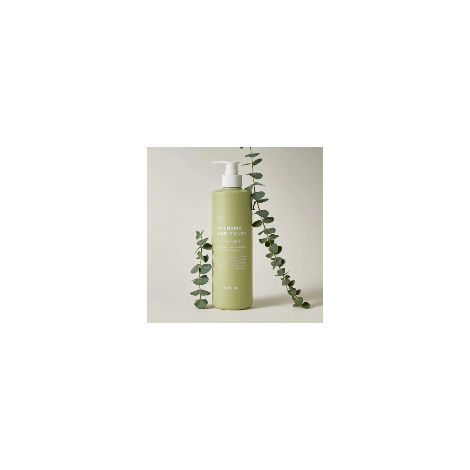 LA FERME Laminaria odżywka do włosów z algami Pine & Eucalyptus 500ml