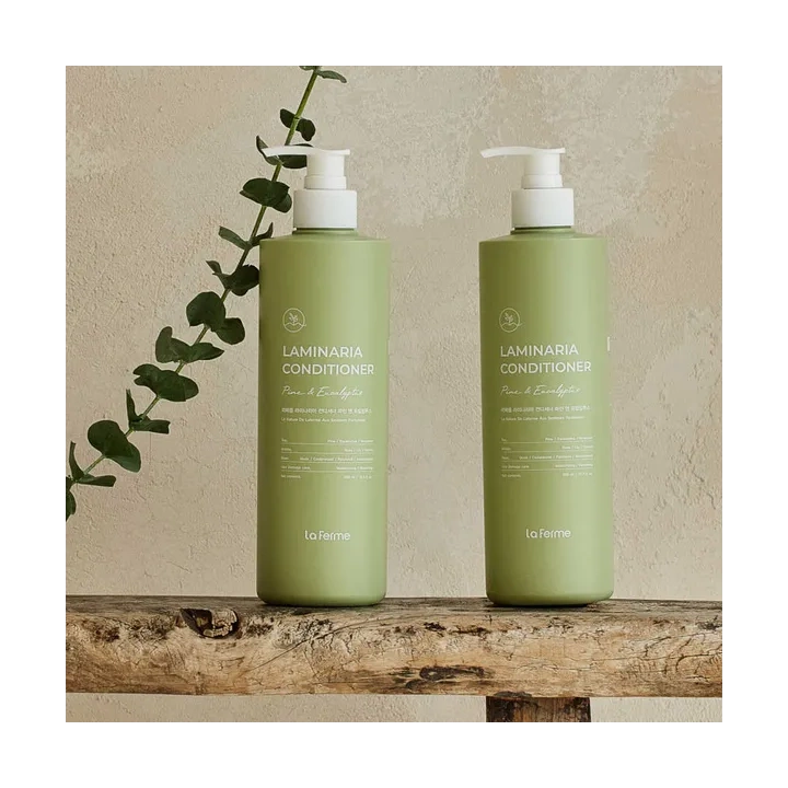 LA FERME Laminaria odżywka do włosów z algami Pine & Eucalyptus 500ml
