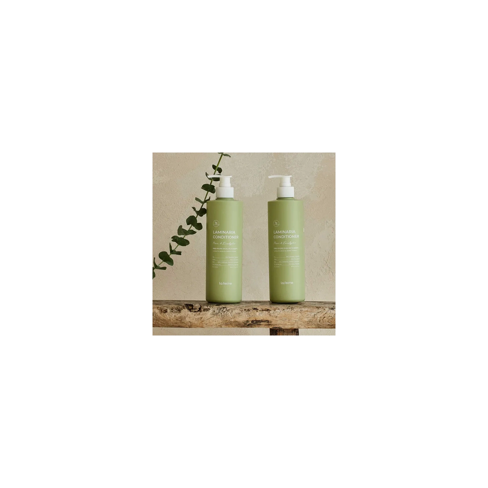 LA FERME Laminaria odżywka do włosów z algami Pine & Eucalyptus 500ml