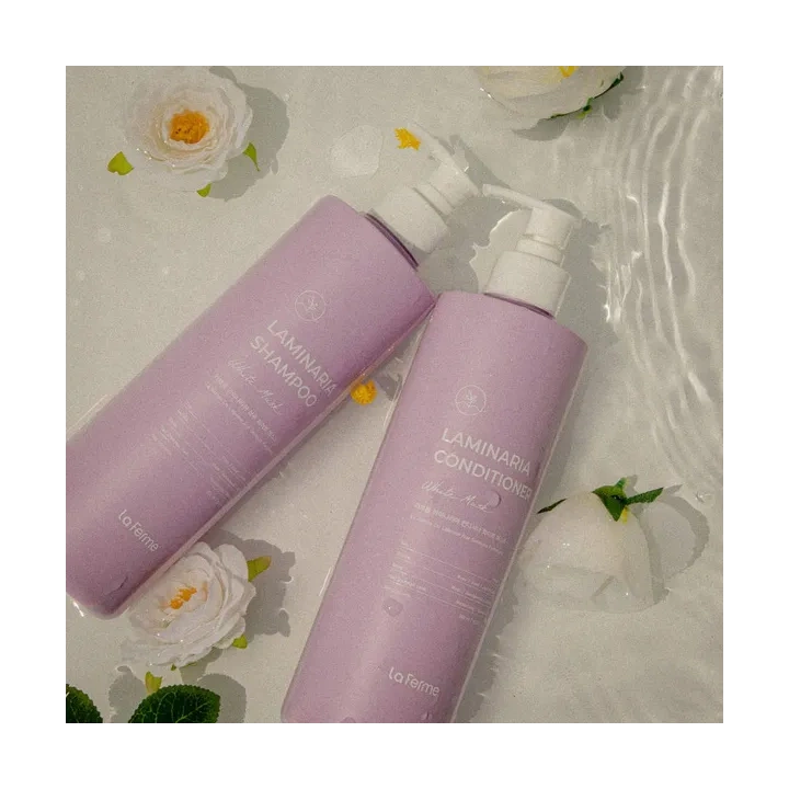 LA FERME Laminaria odżywka do włosów z algami White Musk 500ml