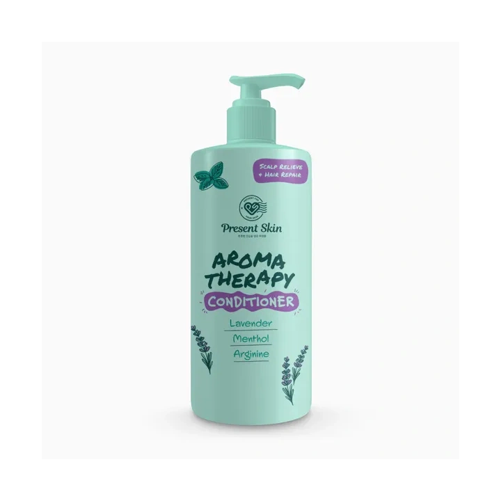 PRESENT SKIN Aromatherapy odżywka do włosów odświeżająca z Lawendą i Mentolem 500ml