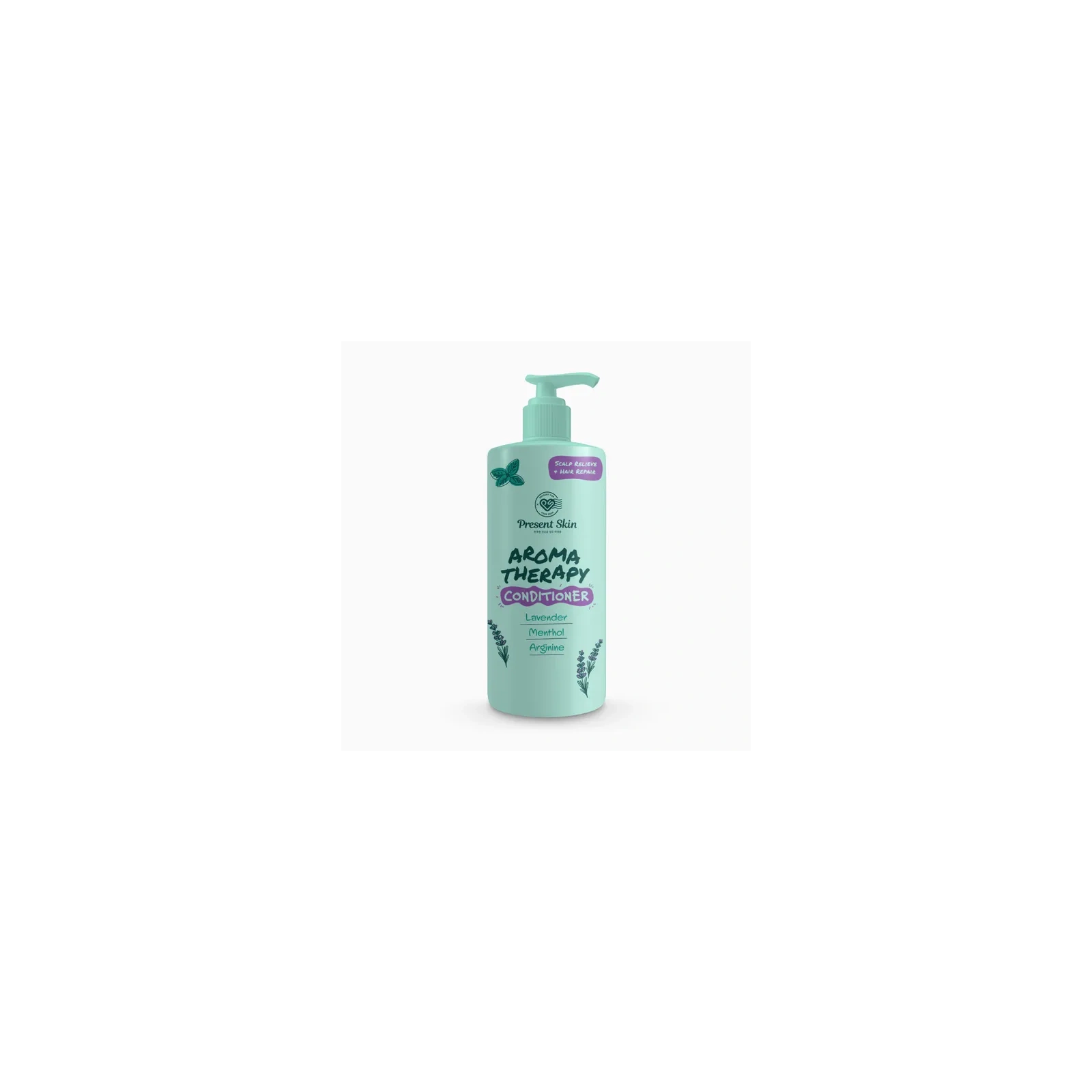 PRESENT SKIN Aromatherapy odżywka do włosów odświeżająca z Lawendą i Mentolem 500ml