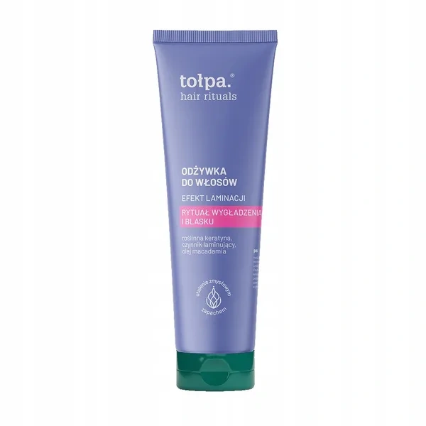 TOŁPA Hair Routine odżywka do włosów efekt laminacji 175ml