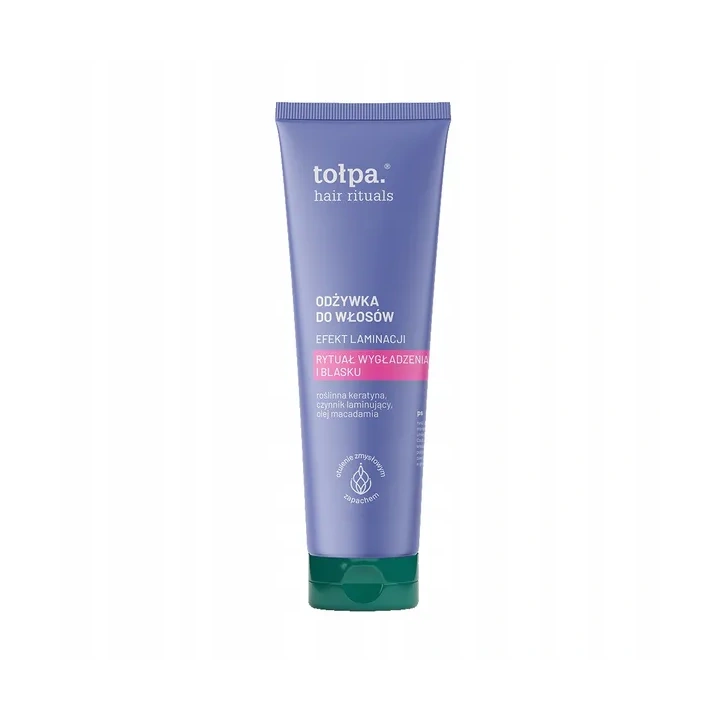 TOŁPA Hair Routine odżywka do włosów efekt laminacji 175ml