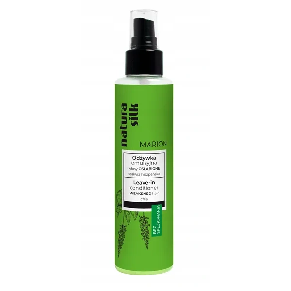 MARION Natura Silk odżywka emulsyjna do włosów osłabionych 150ml