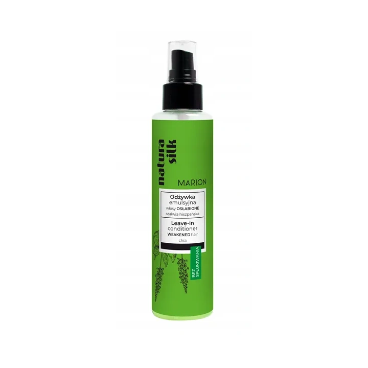 MARION Natura Silk odżywka emulsyjna do włosów osłabionych 150ml