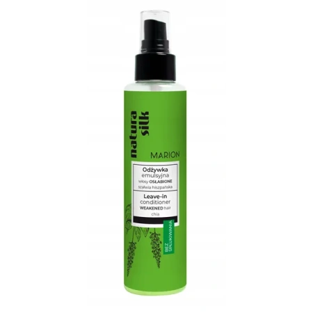 MARION Natura Silk odżywka emulsyjna do włosów osłabionych 150ml