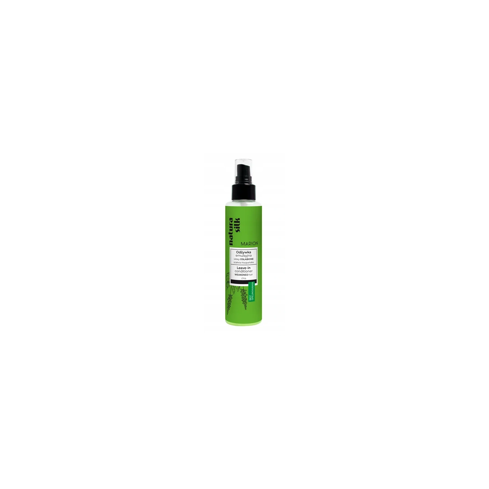 MARION Natura Silk odżywka emulsyjna do włosów osłabionych 150ml