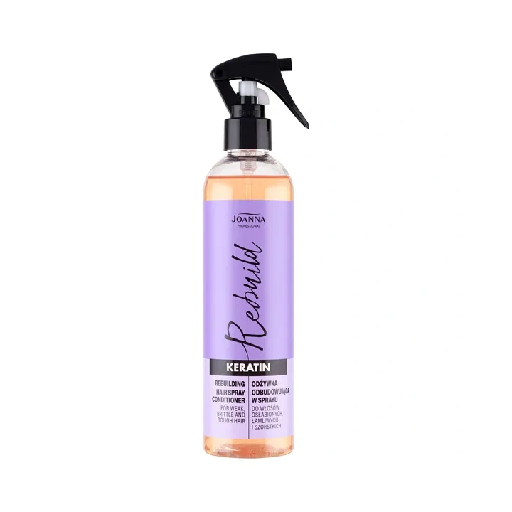 JOANNA PROFESSIONAL Keratin odżywka do włosów w sprayu odbudowująca 500g
