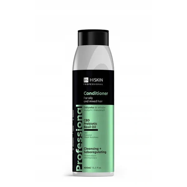 HISKIN Professional odżywka do włosów tłustych i mieszanych 400ml 