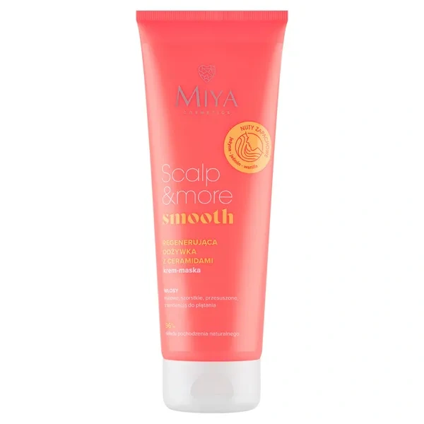 MIYA MIYA Scalp&amp;More Smooth odżywka do włosów regenerująca z ceramidami 200ml — Składniki i ocena