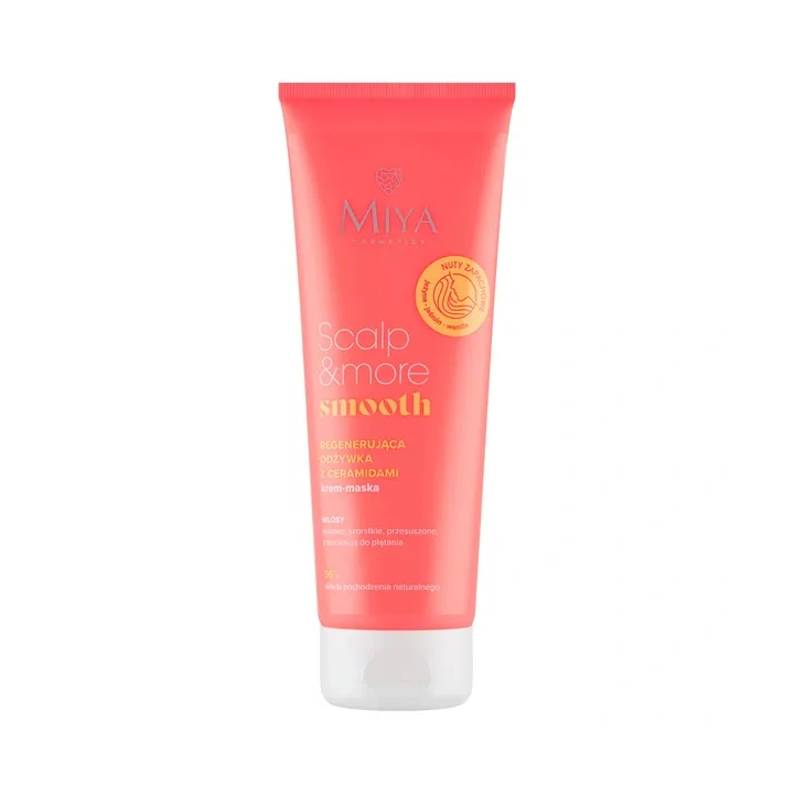 MIYA Scalp&More Smooth odżywka do włosów regenerująca z ceramidami 200ml