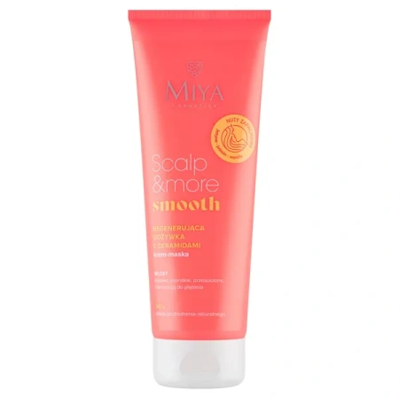 MIYA Scalp&More Smooth odżywka do włosów regenerująca z ceramidami 200ml