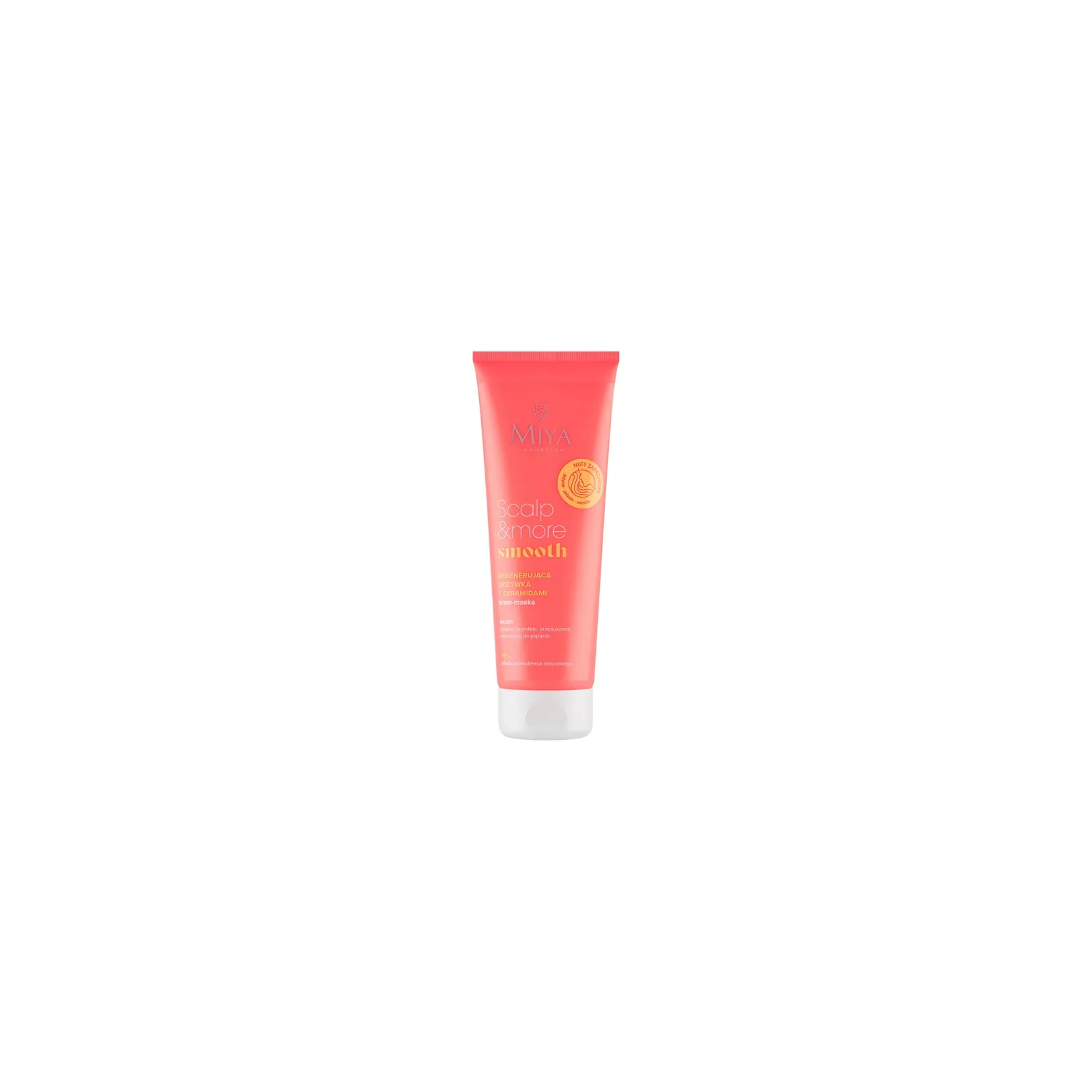 MIYA Scalp&More Smooth odżywka do włosów regenerująca z ceramidami 200ml