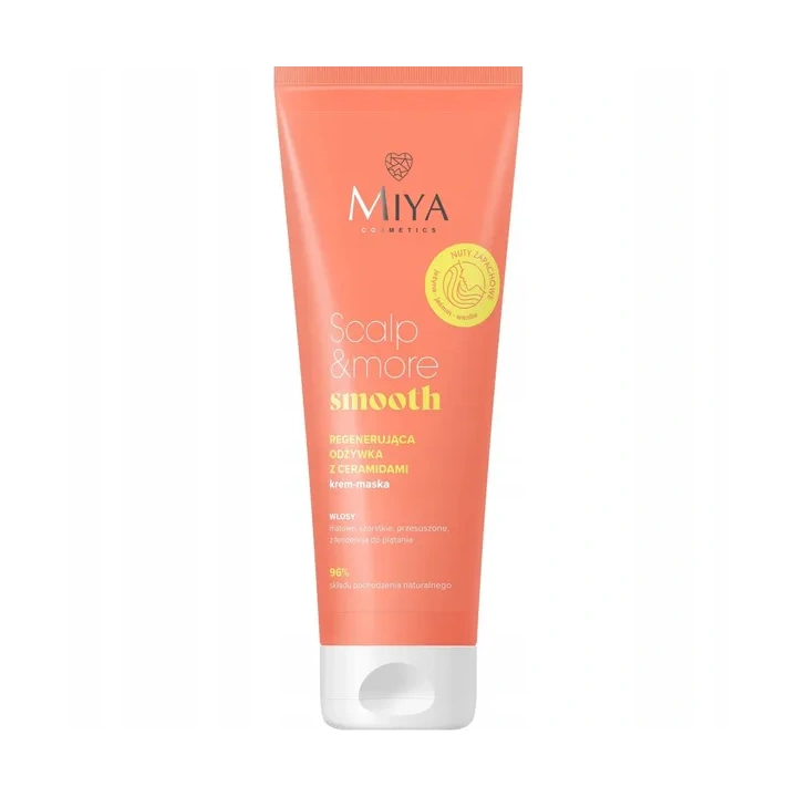MIYA Scalp&More Smooth odżywka do włosów regenerująca z ceramidami 200ml