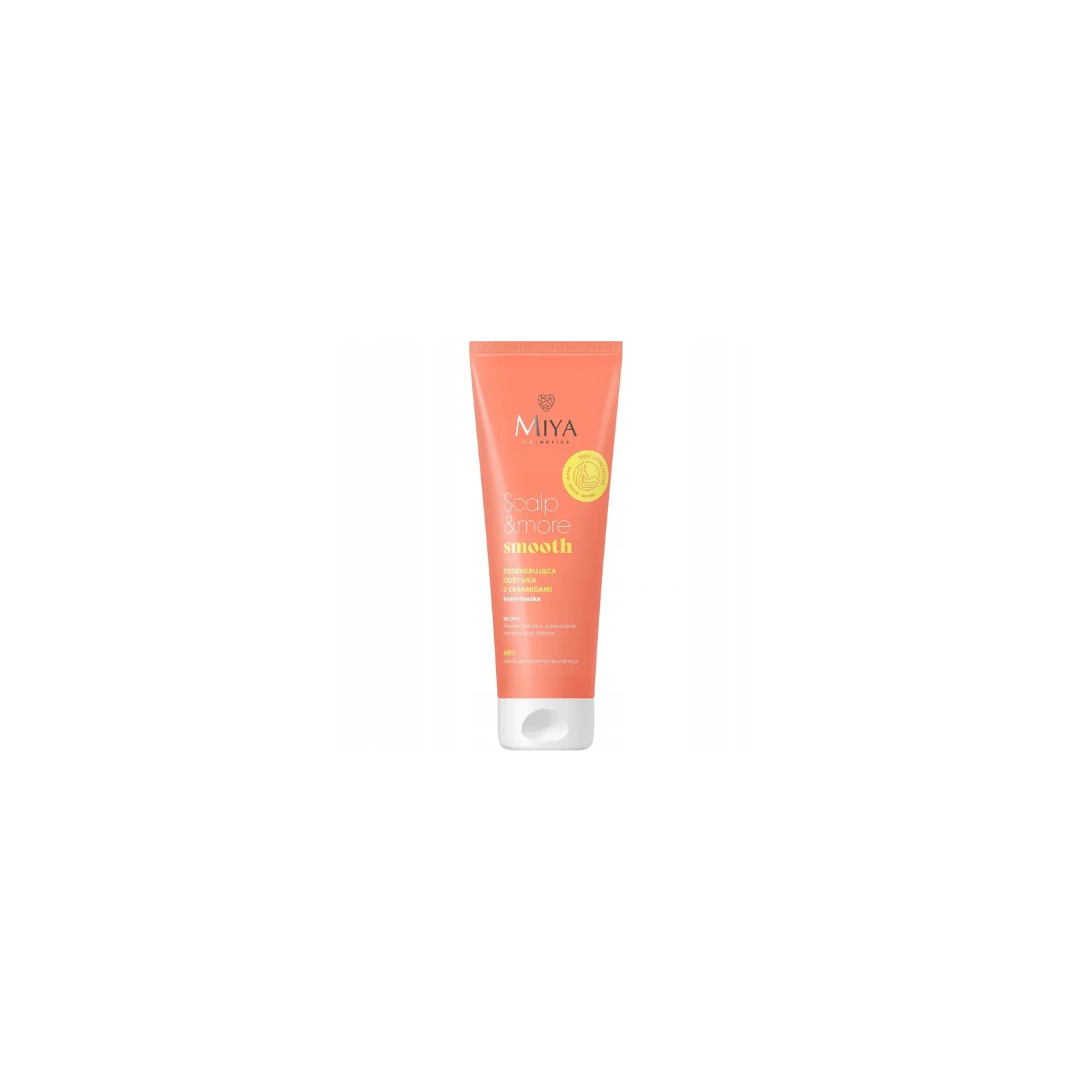 MIYA Scalp&More Smooth odżywka do włosów regenerująca z ceramidami 200ml