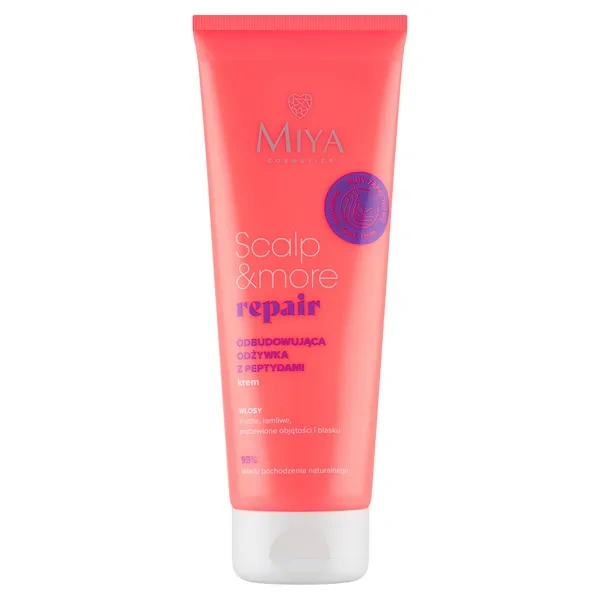 MIYA MIYA Scalp&amp;More Repair odżywka do włosów odbudowująca z peptydami 200ml — Składniki i ocena