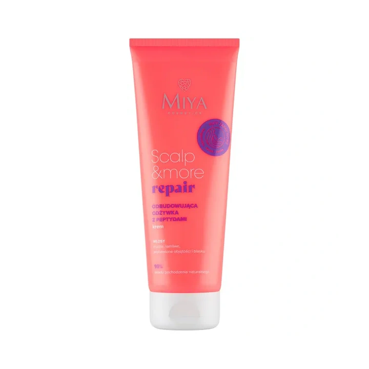 MIYA Scalp&More Repair odżywka do włosów odbudowująca z peptydami 200ml