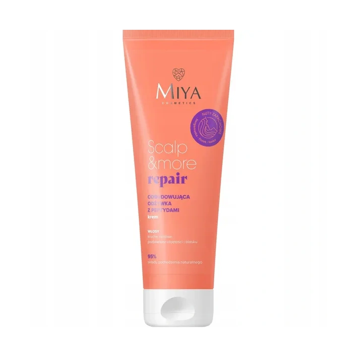 MIYA Scalp&More Repair odżywka do włosów odbudowująca z peptydami 200ml