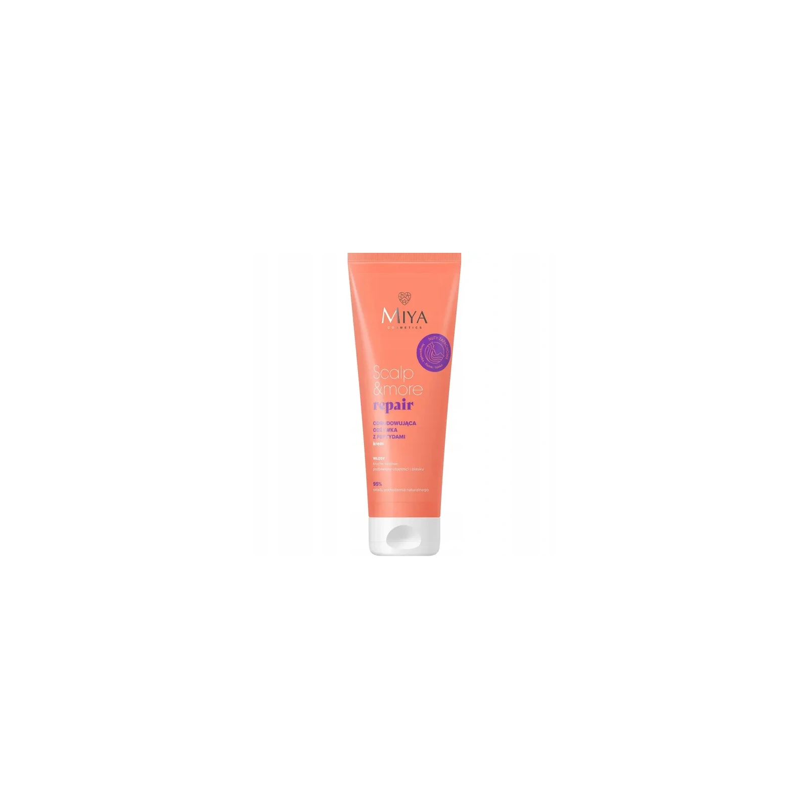 MIYA Scalp&More Repair odżywka do włosów odbudowująca z peptydami 200ml