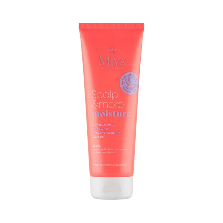 MIYA Scalp&More Moisture odżywka do włosów nawilżająca z niacynamidem 200ml