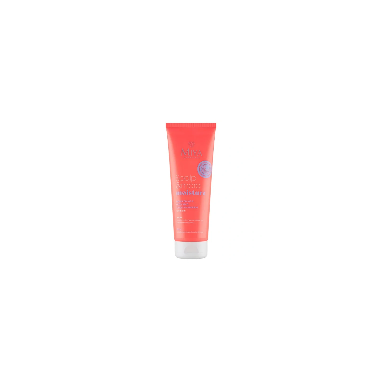 MIYA Scalp&More Moisture odżywka do włosów nawilżająca z niacynamidem 200ml