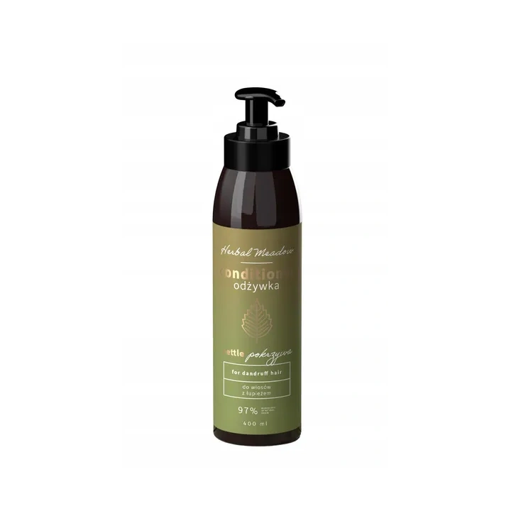 HISKIN Herbal Meadow przeciwłupieżowa odżywka do włosów Pokrzywa 400ml