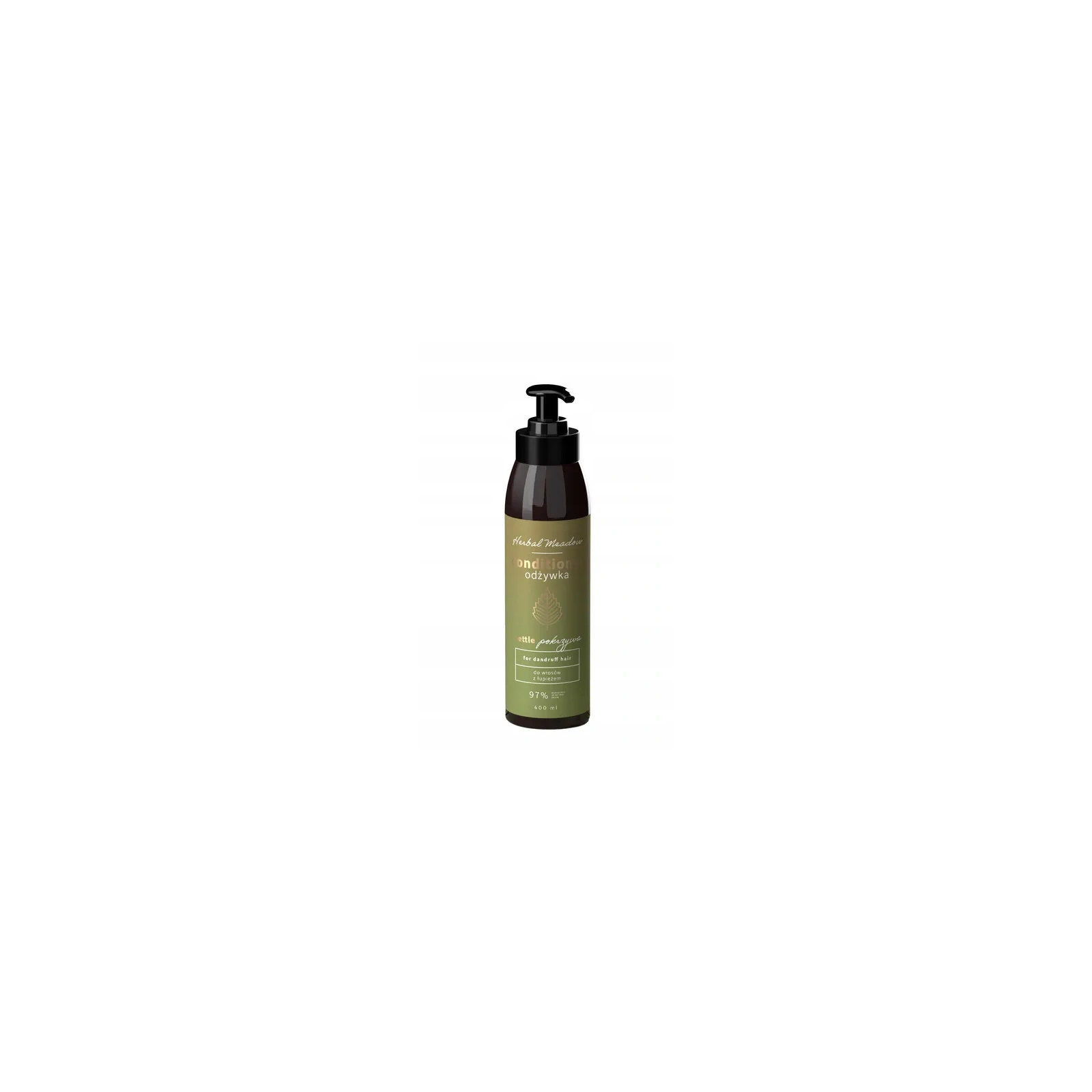 HISKIN Herbal Meadow przeciwłupieżowa odżywka do włosów Pokrzywa 400ml