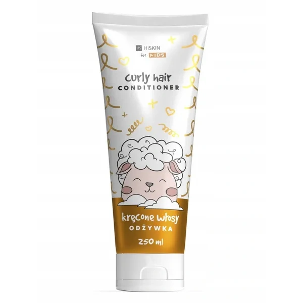 HISKIN For Kids Curly Hair odżywka do włosów kręconych 250ml 