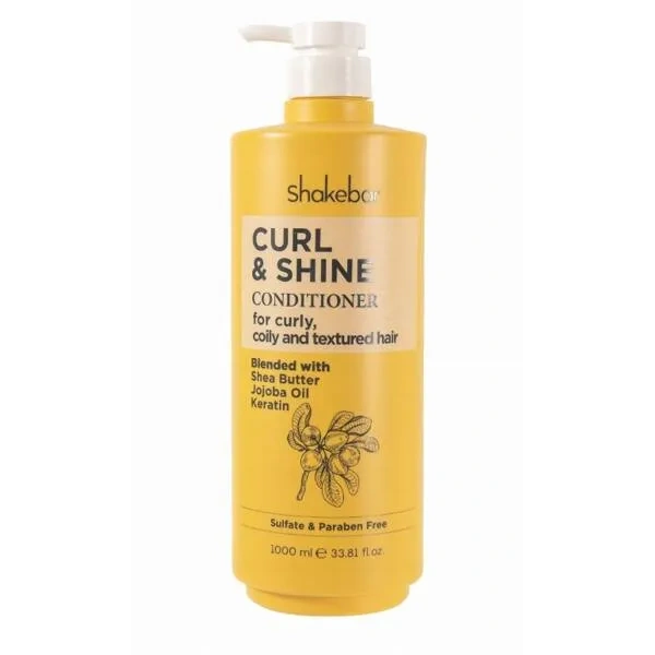 SHAKEBAR Curl & Shine odżywka do włosów kręconych 1000ml 