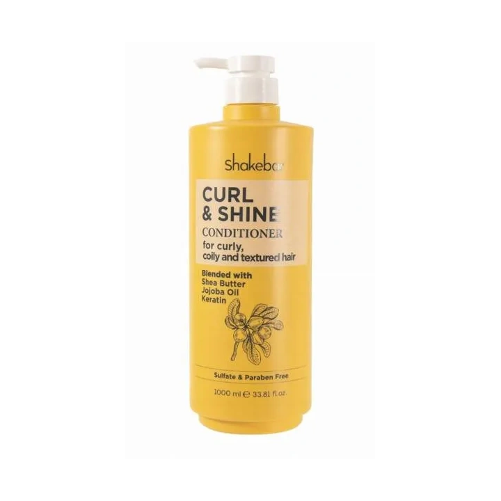 SHAKEBAR Curl & Shine odżywka do włosów kręconych 1000ml 