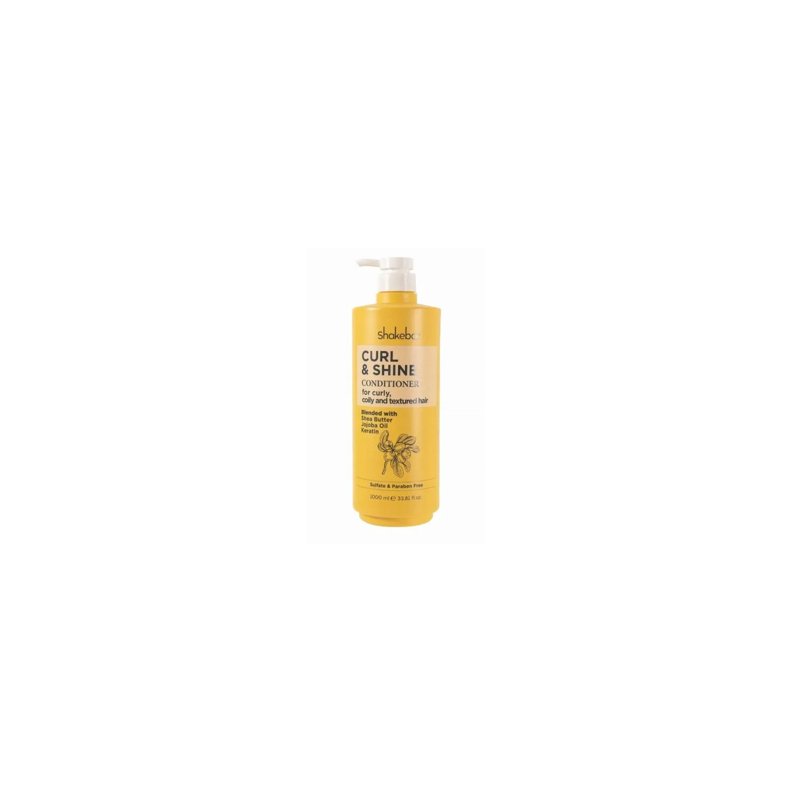 SHAKEBAR Curl & Shine odżywka do włosów kręconych 1000ml 