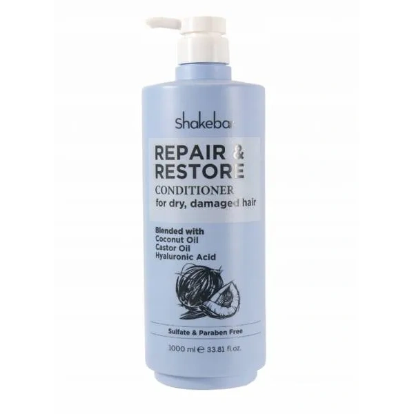 SHAKEBAR Repair & Restore odżywka do włosów suchych i zniszczonych 1000ml