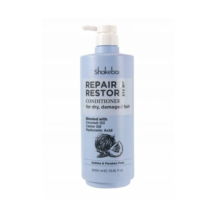 SHAKEBAR Repair & Restore odżywka do włosów suchych i zniszczonych 1000ml 