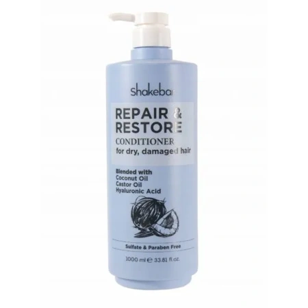 SHAKEBAR Repair & Restore odżywka do włosów suchych i zniszczonych 1000ml 