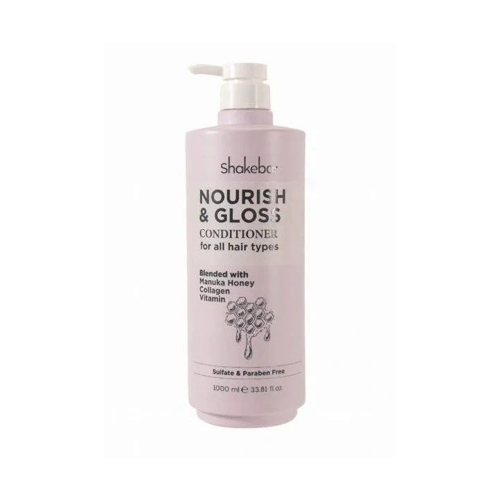 SHAKEBAR Nourish & Gloss odżywka do włosów nabłyszczająca 1000ml