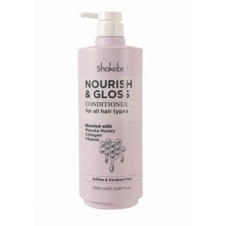 SHAKEBAR Nourish & Gloss odżywka do włosów nabłyszczająca 1000ml