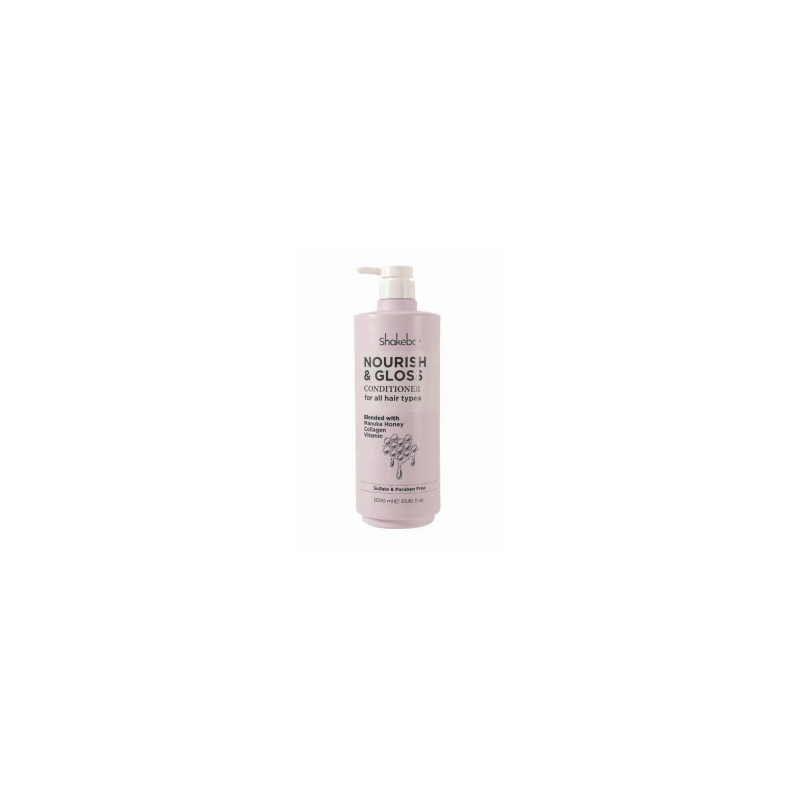 SHAKEBAR Nourish & Gloss odżywka do włosów nabłyszczająca 1000ml
