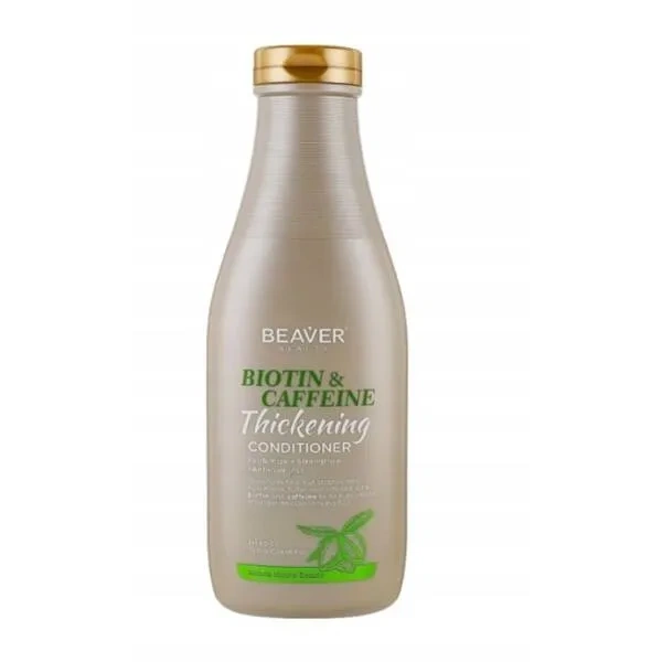 BEAVER Biotin & Caffeine odżywka do włosów wzmacniająca 730ml