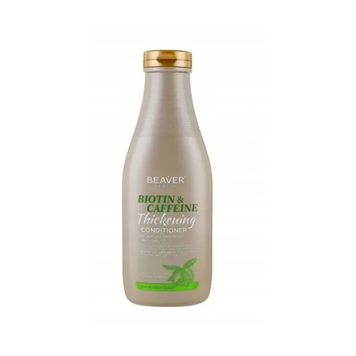 BEAVER Biotin & Caffeine odżywka do włosów wzmacniająca 730ml 