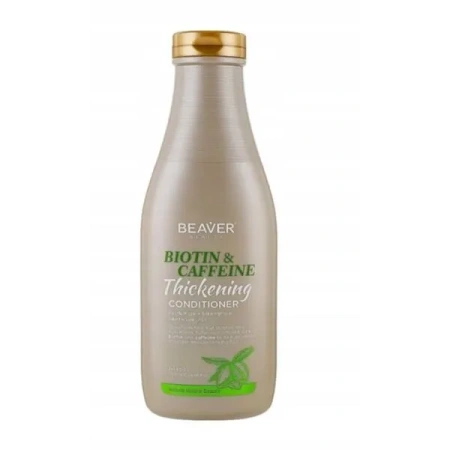BEAVER Biotin & Caffeine odżywka do włosów wzmacniająca 730ml 