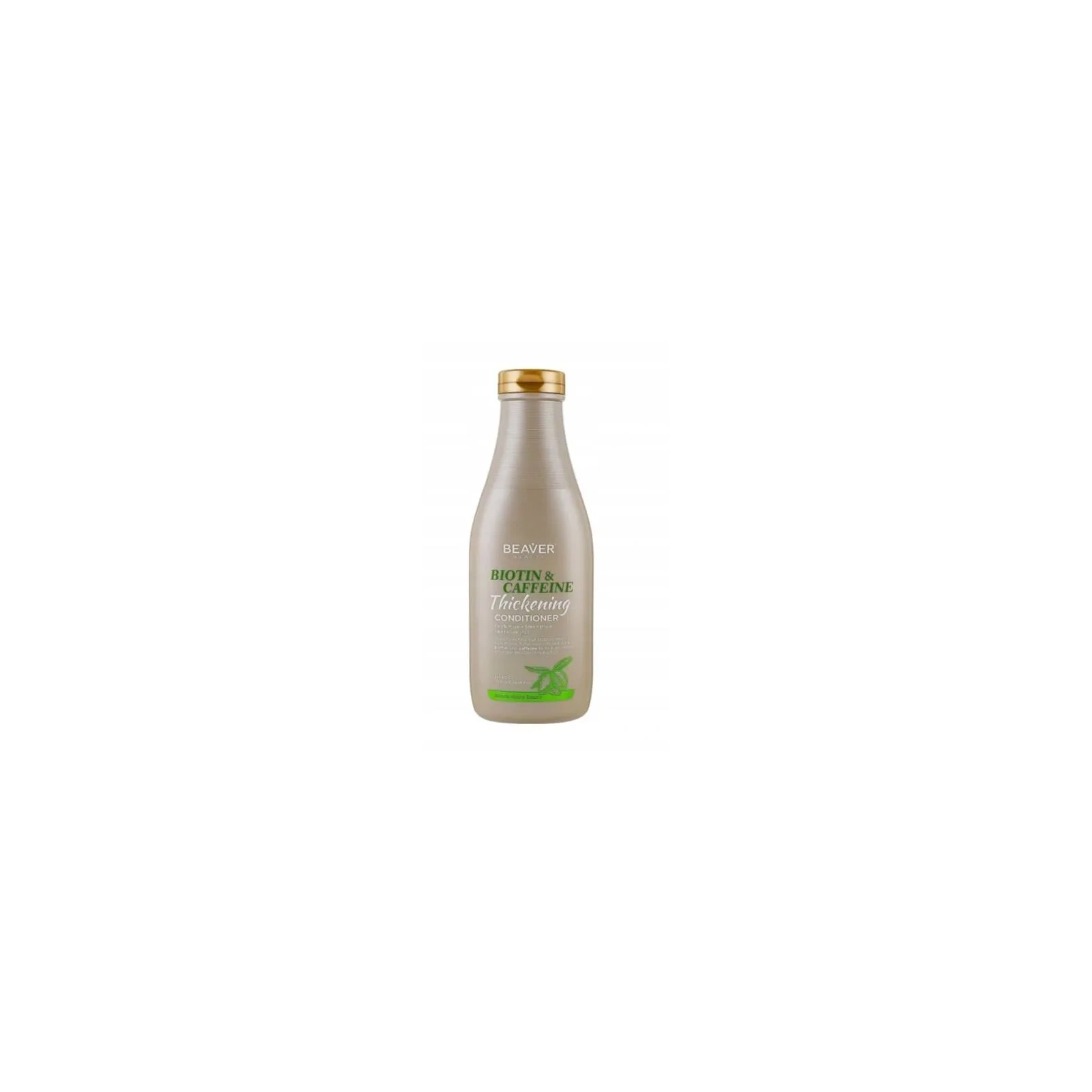 BEAVER Biotin & Caffeine odżywka do włosów wzmacniająca 730ml 