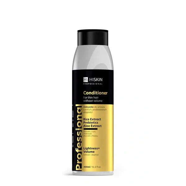 HISKIN Professional odżywka do włosów cienkich i pozbawionych objętości 400ml