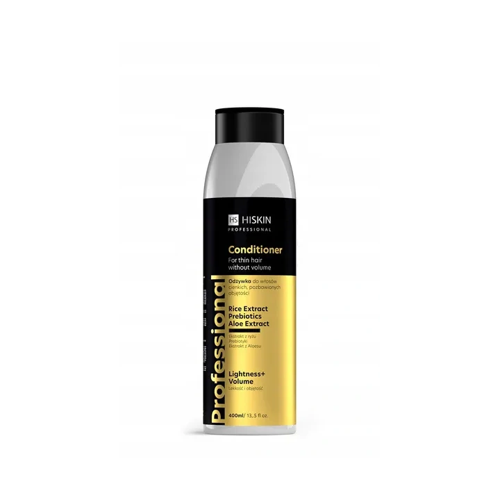 HISKIN Professional odżywka do włosów cienkich i pozbawionych objętości 400ml