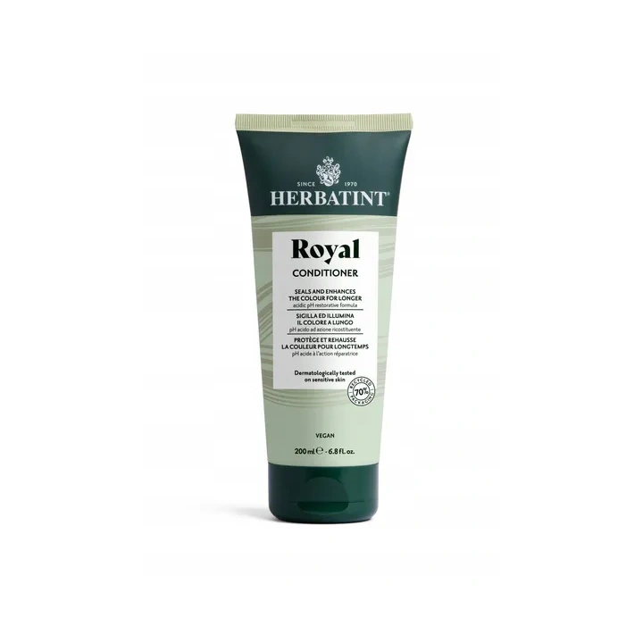 HERBATINT Bio Organic Royal odżywka do włosów farbowanych Królewska 200ml 